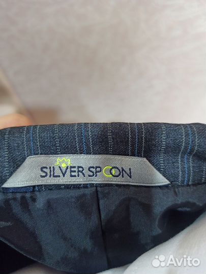 Костюм школьный silver spoon