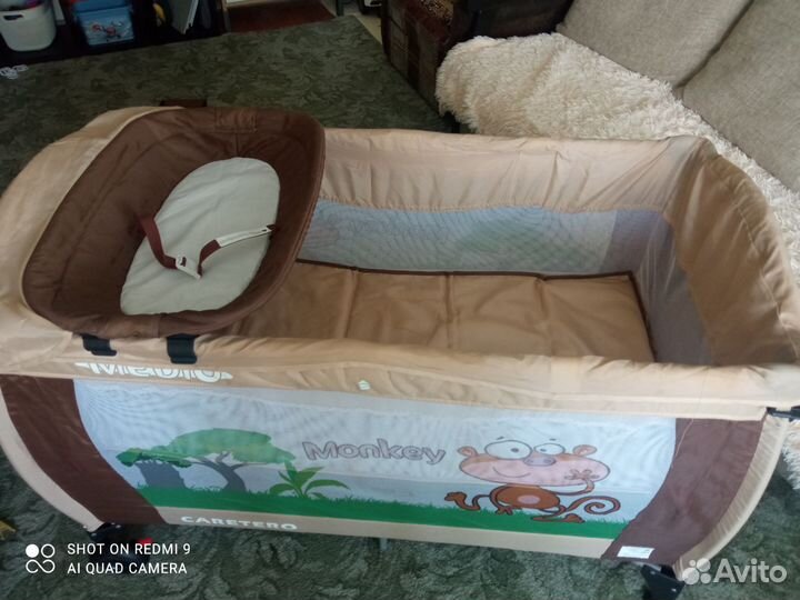Детская кровать манеж
