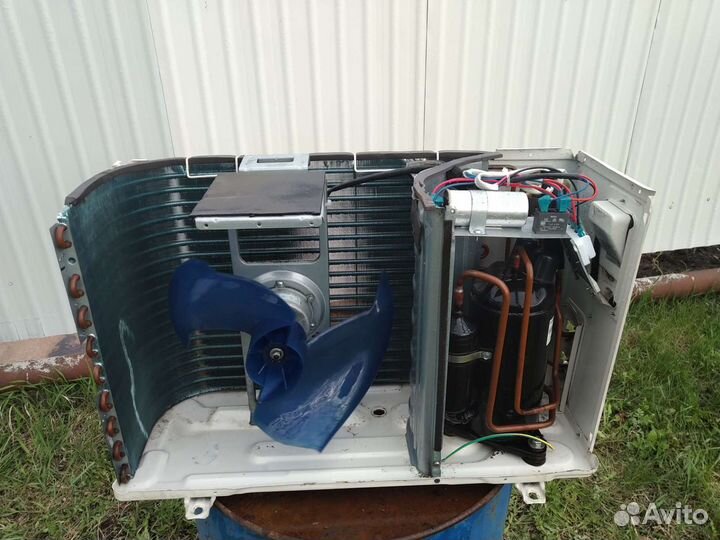 Установка кондиционеров