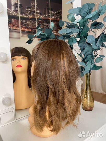 Натуральный парик