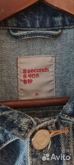 Куртка джинсовая