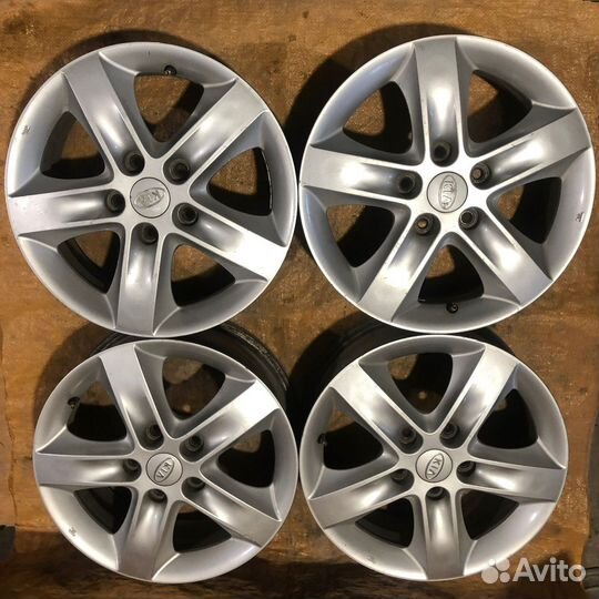 Оригинальные диски Kia r16