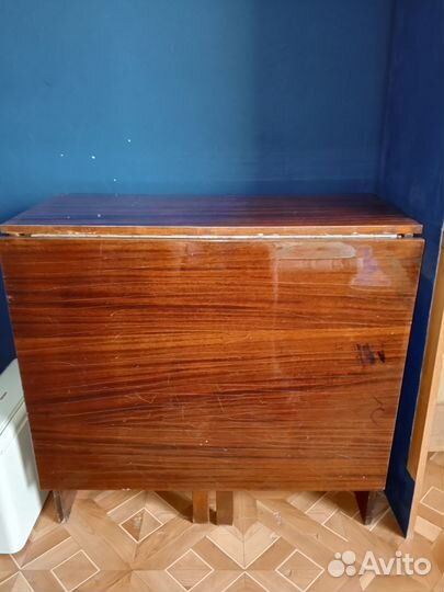 Стол книжка раскладной с двух сторон