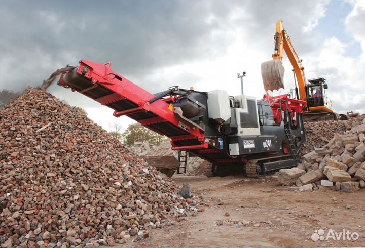 Щебень вторичный с доставкой