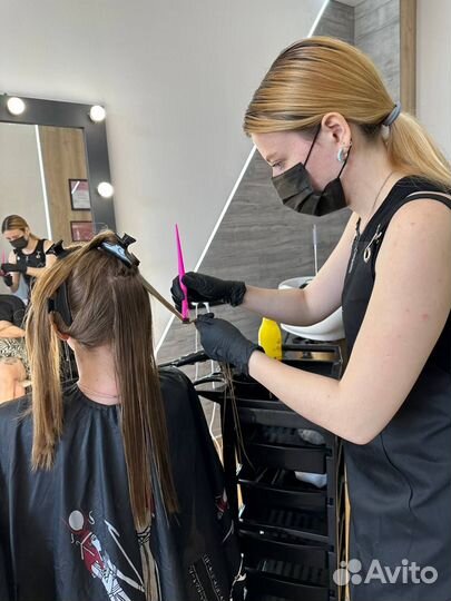 Кератин, ботокс, восстановление волос