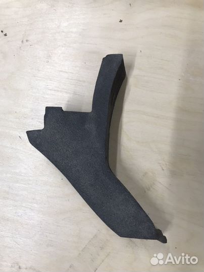 Шумоизоляция переднего крыла Passat B8
