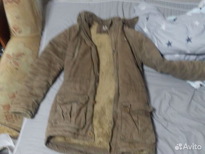 Дублёнка fred perry