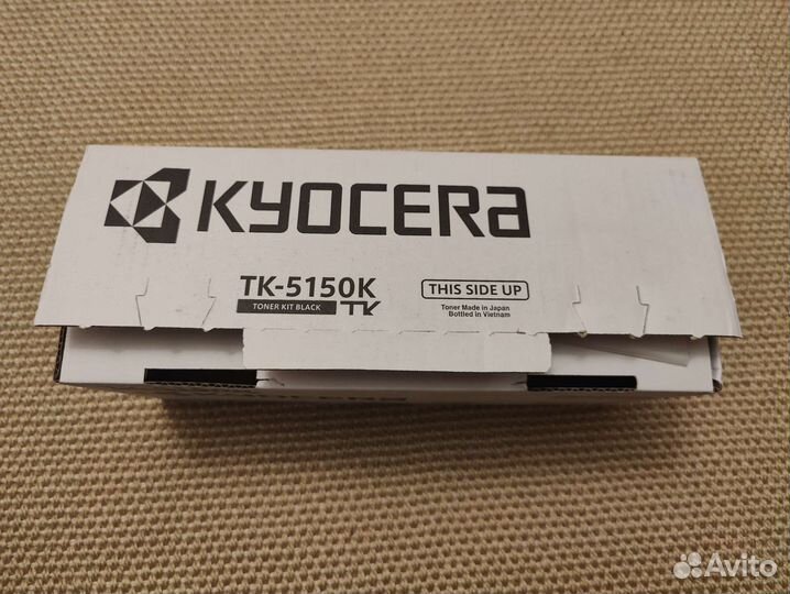 Картридж Kyocera TK-5150K, оригинал