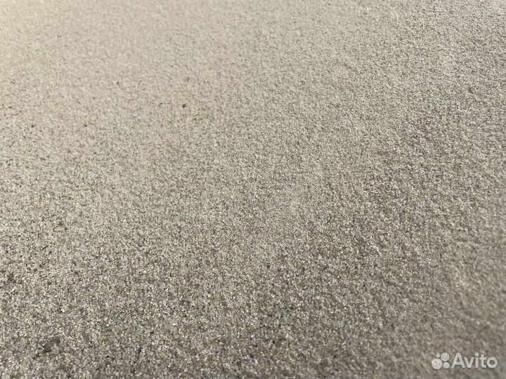 Песок речной, карьерный с доставкой