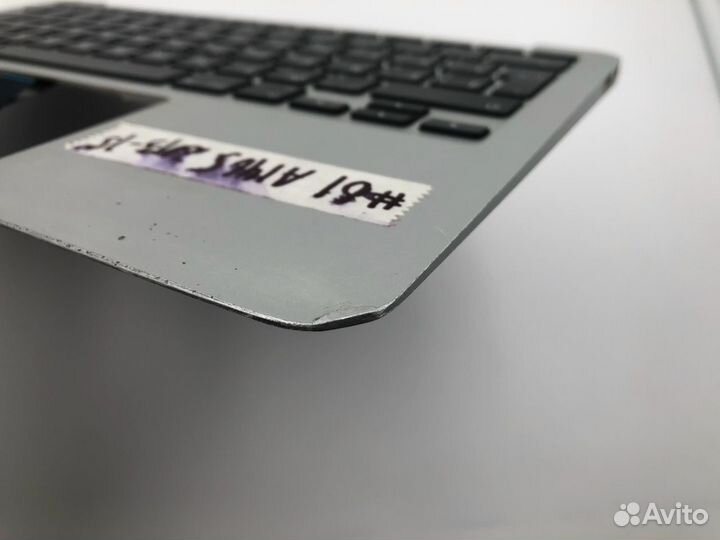 Топкейс с клавиатурой MacBook A1465(13-15) UK RUS