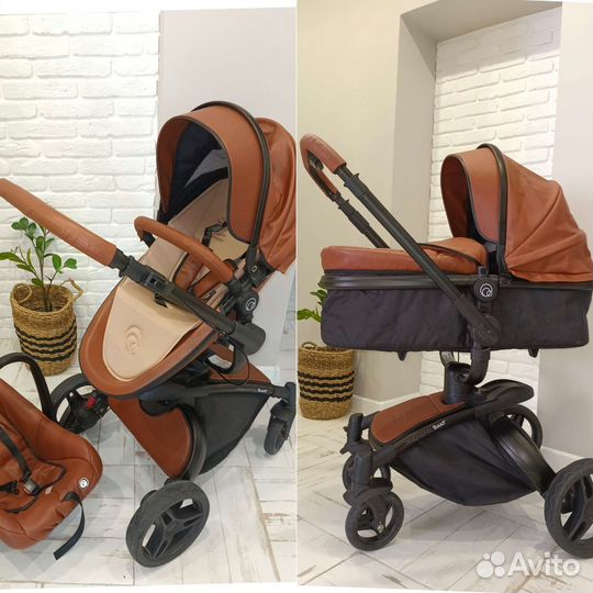 Коляска 3 в 1 rant nest