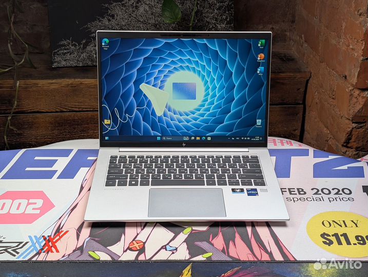 Hp Elitebook 840 G9 i7-12/ DDR5