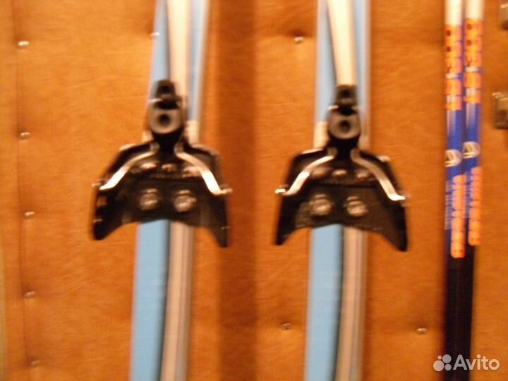 Лыжи универсальные,germani пластиковые-спорт