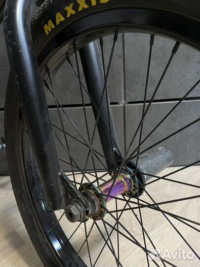 Велосипед bmx кастом