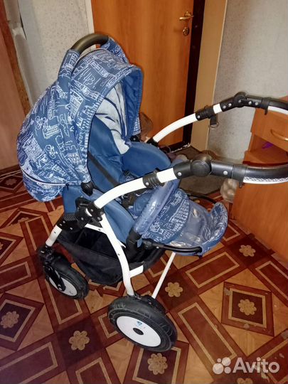 Коляска 2 в 1