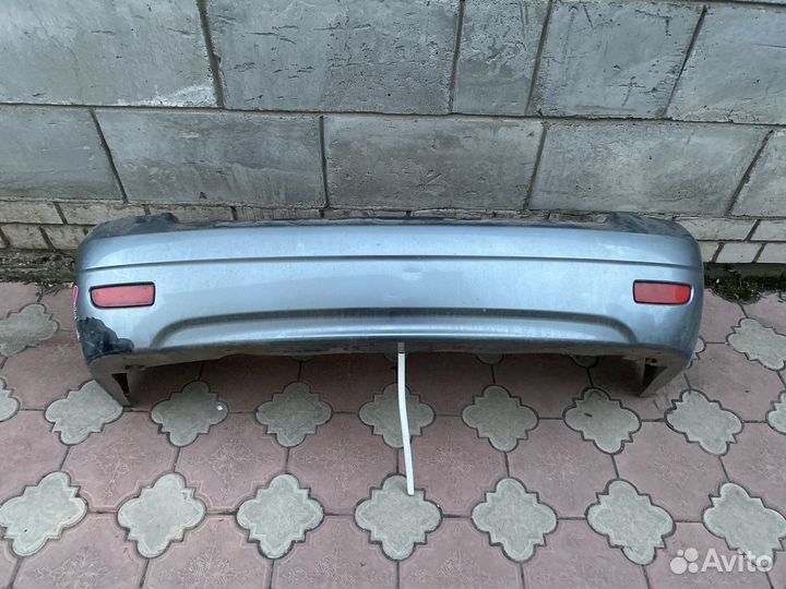 Задний бампер priora 1 хэтчбек