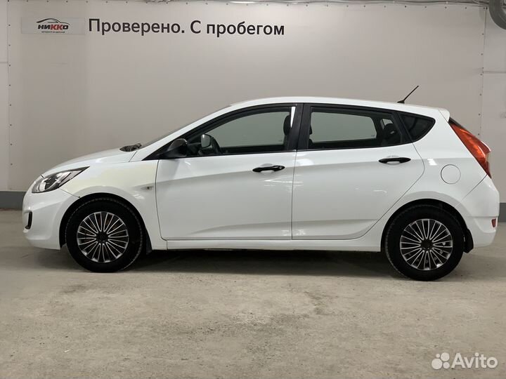 Hyundai Solaris 1.4 AT, 2014, 144 174 км
