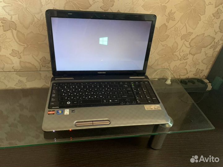 Ноутбук Toshiba satellite l755d