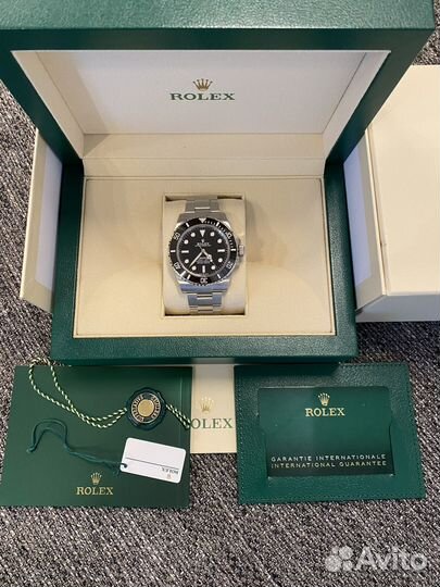 Rolex Submariner 41 NEW 2024 Оригинал 124060