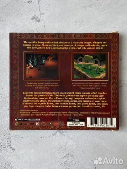 Компьютерные игры диски для пк