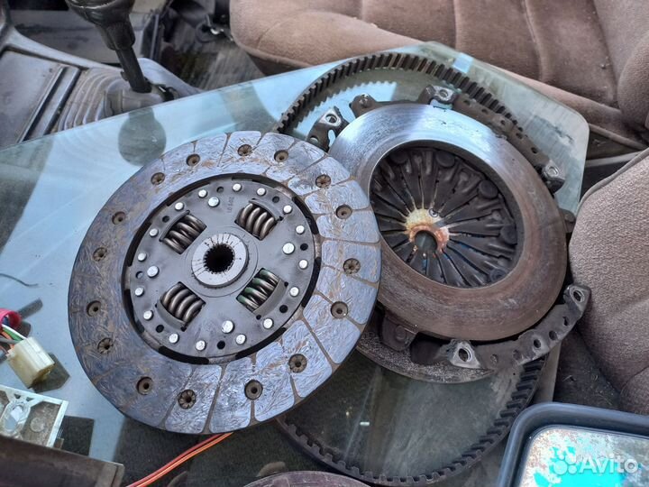 Сцепление audi 100 c3