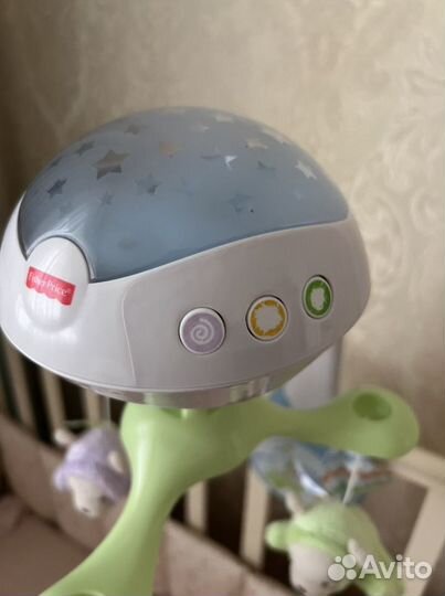 Мобиль fisher price мечты о бабочках