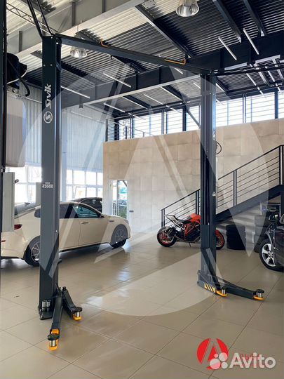 Подъемник 2-х стоечный Сивик пга-4200-Е