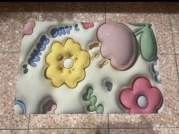 Коврик 3Д в ванную