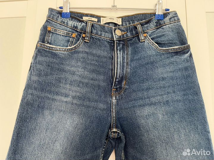 Джинсы mango mom 36