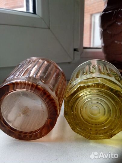 Стопки посеребренные