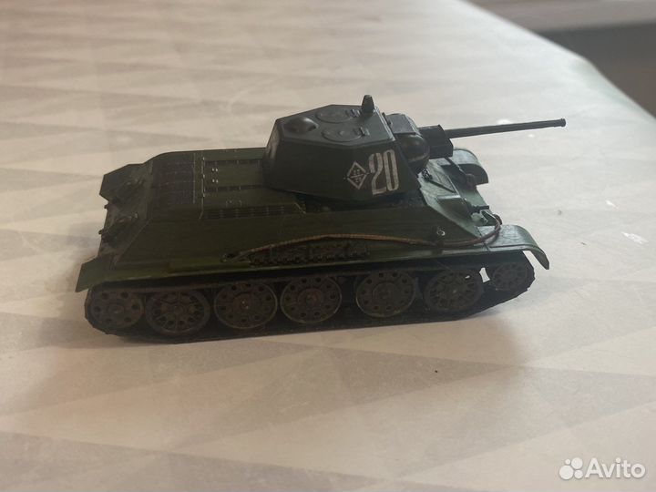 Т-34-76 1:72
