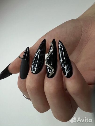 Маникюр, наращивание