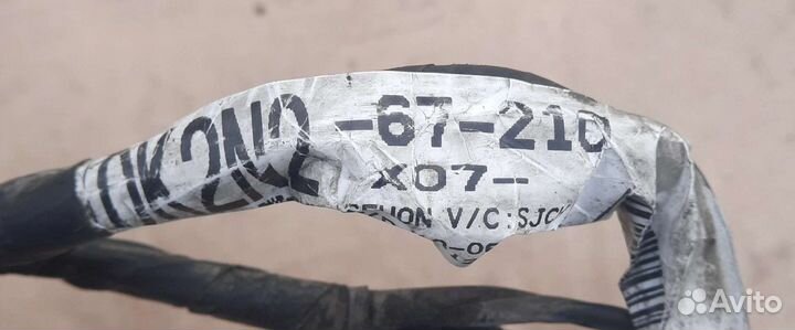 Проводка задней правой двери Kia Spectra