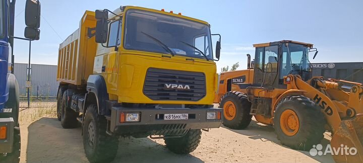 Урал 6370, 2022