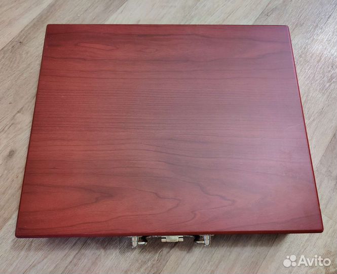 Гольф Премьер в деревянном кейсе