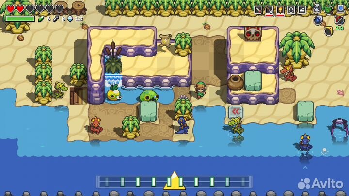 Игра Cadence of Hyrule – Crypt of the NecroDancer