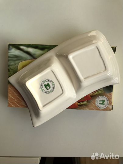 Новая менажница Керамика