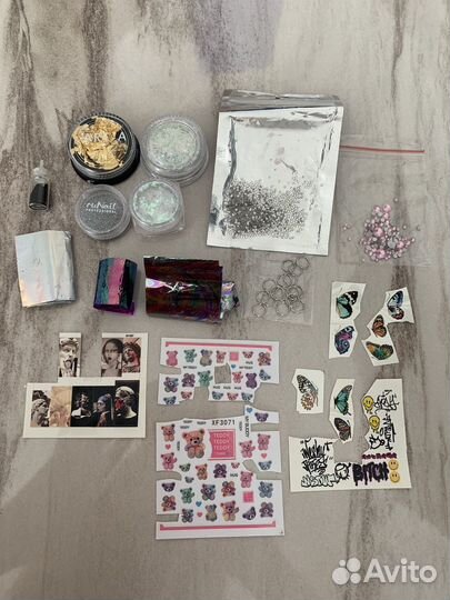 Для дизайна ногтей