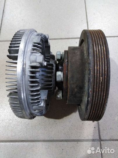 Вискомуфта Камаз евро 2