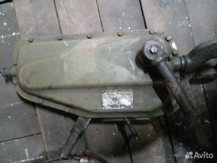 Ручная лебедка 1,5т