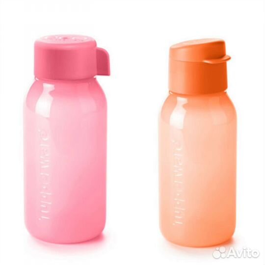 Бутылки tupperware новые