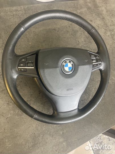 Руль Bmw f10