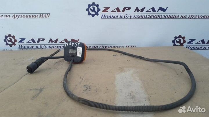 Накладка петель двери правая Man Tgs Tgx