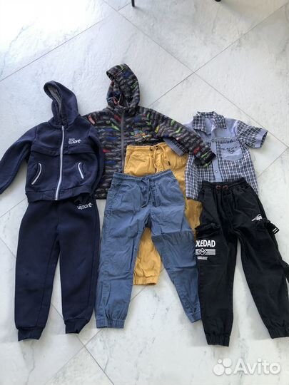 Куртка и комбинезон