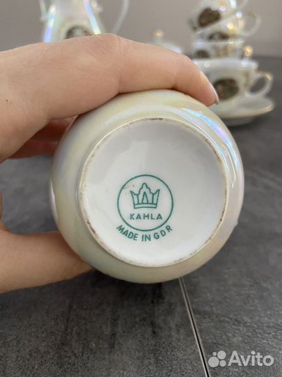 Сервиз кофейный Мадонна гдр