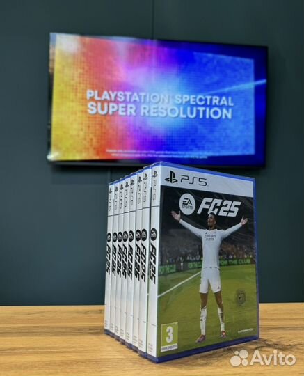 Sony Playstation 5 + Fifa 25 (Новые / Магазин )