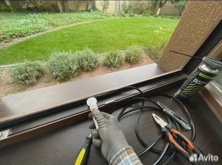 Ремонт пластиковых окон. Регулировка окон пвх