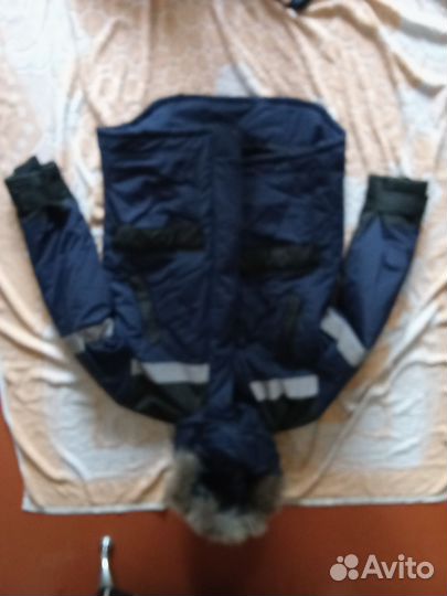 Спецодежда рабочая одежда зимняя