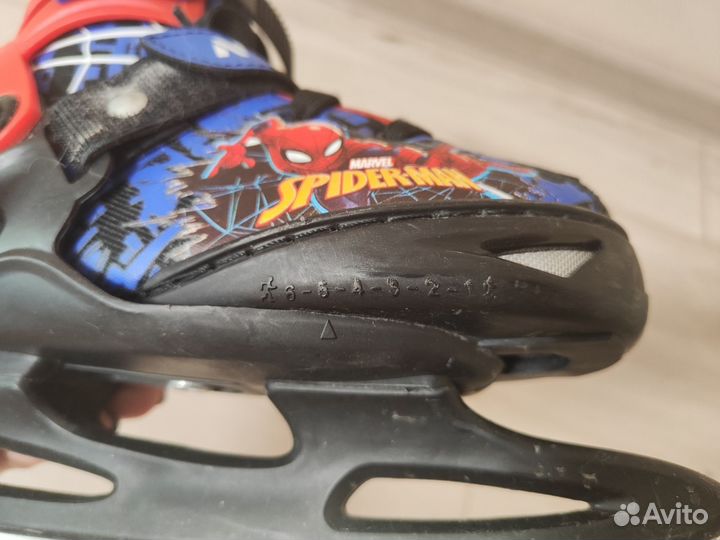 Коньки хоккейные детские раздвижные 26-31 р-р