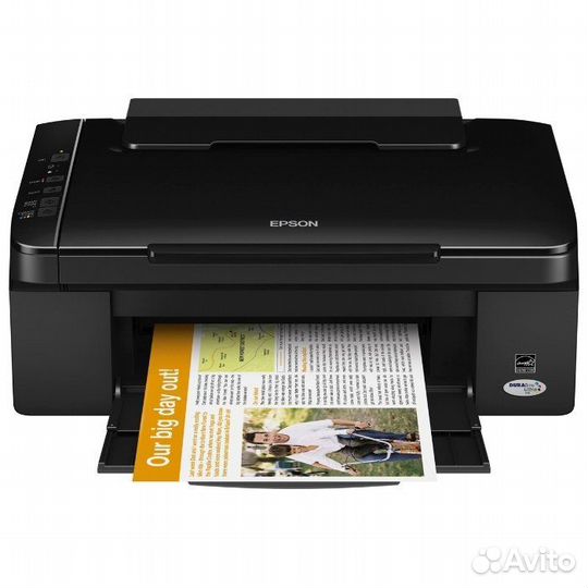 Мфу epson TX -117
